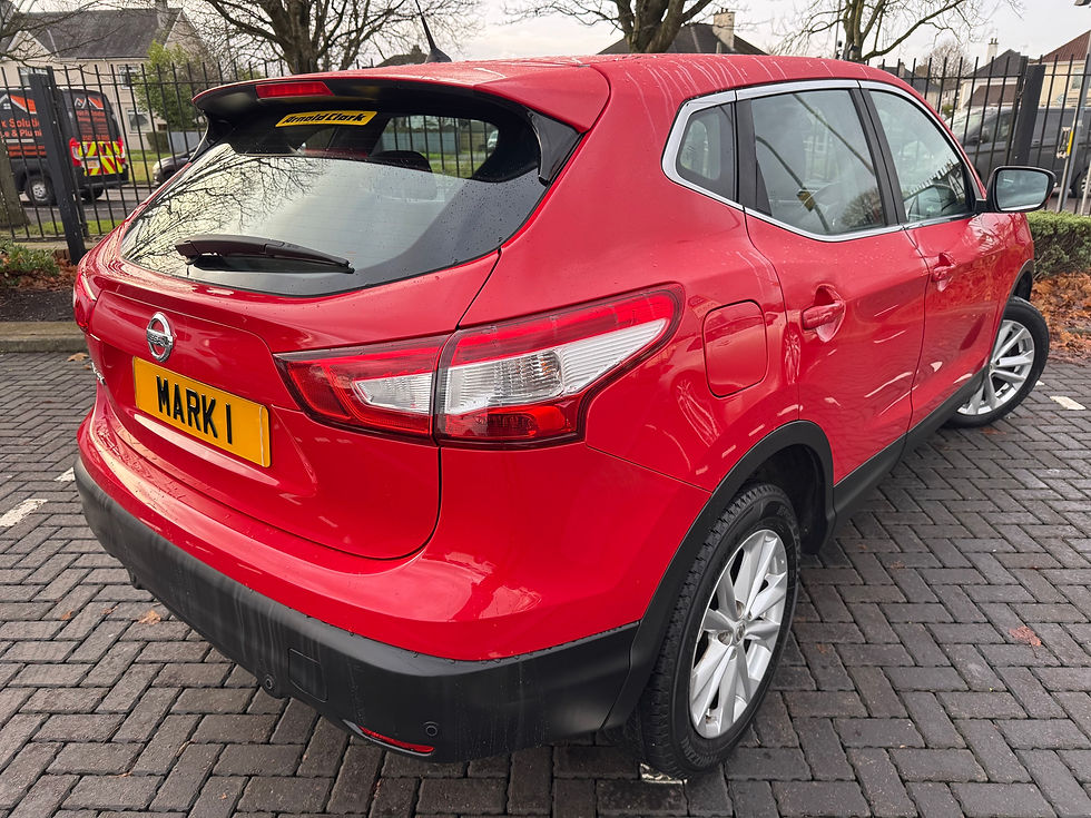 Thumbnail: 2014 NISSAN QASHQAI ACENTA 1.2 SMART 5DR, ONLY 69300 MILES ** SOLD ** SOLD **