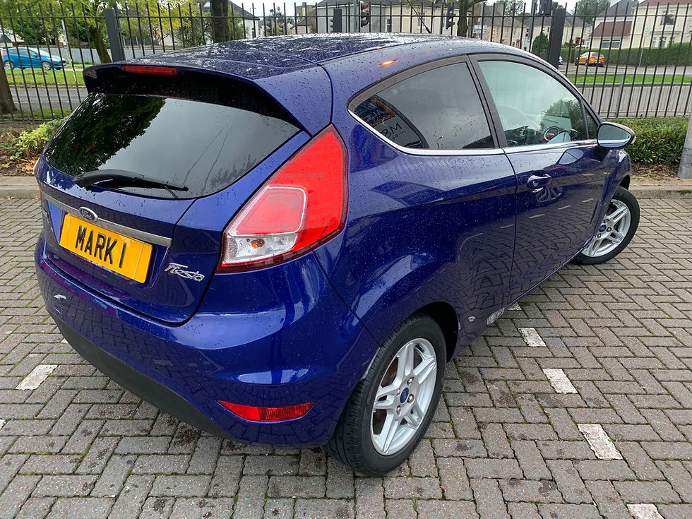 Thumbnail: 2014 FORD FIESTA 1.0 ZETEC 3DR, ONLY 75350 MILES, 2 KEYS, FULL YEARS MOT