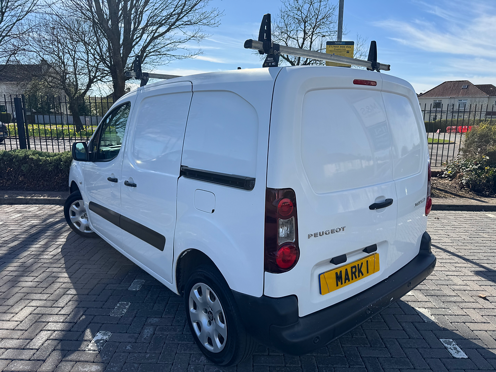 Thumbnail: 2017 (67) PEUGEOT PARTNER 1.6HDI SE, ONLY 98550 MILES ,** SOLD ** SOLD **