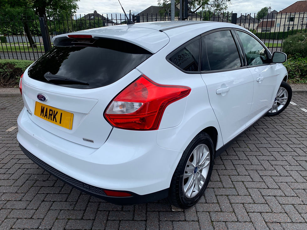 Thumbnail: 2013 FORD FOCUS 1.EDGE TURBO 5 DR,ONLY 65300 MILES ** SOLD **