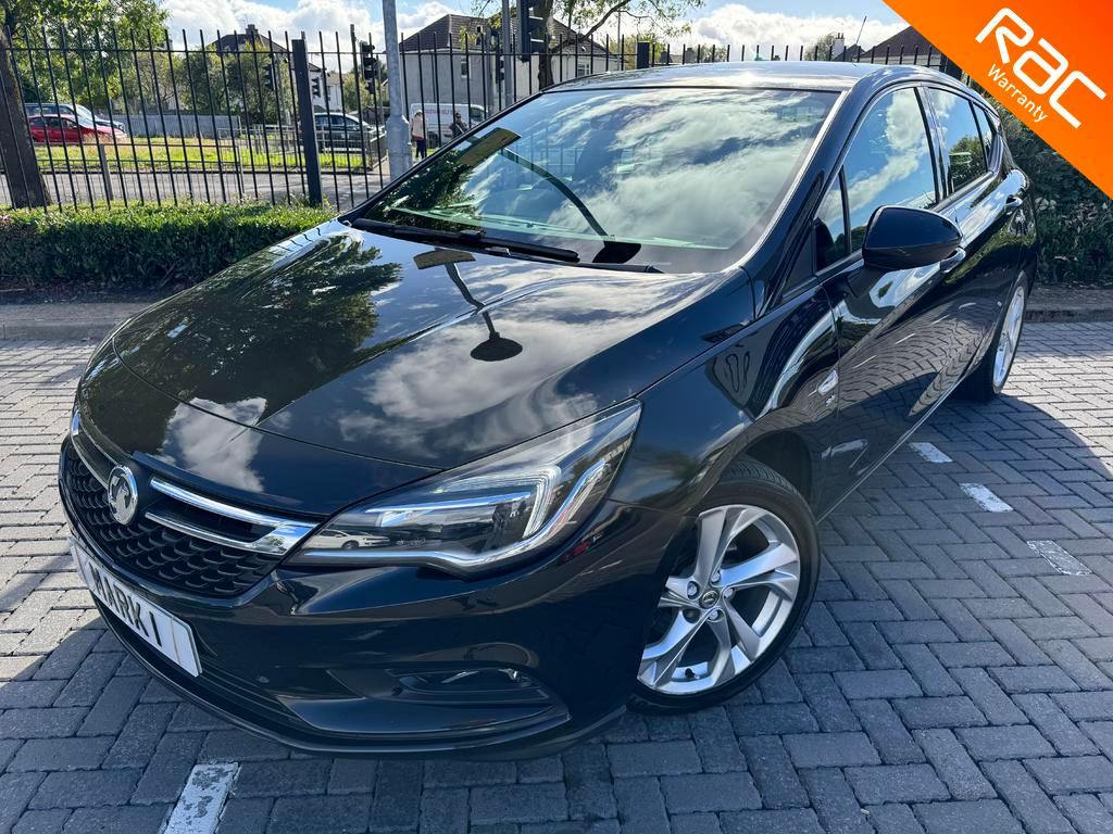 2017 VAUXHALL ASTRA SRI 1.0 49600 MILES WITH FULL SERVICE HISTORY, ** SOLD **