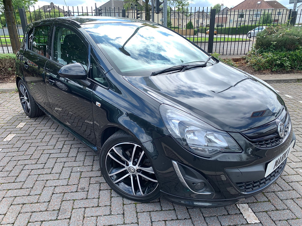Thumbnail: 2014 (64) VAUXHALL CORSA 1.4T BLACK EDITION 5DR, ** SOLD **