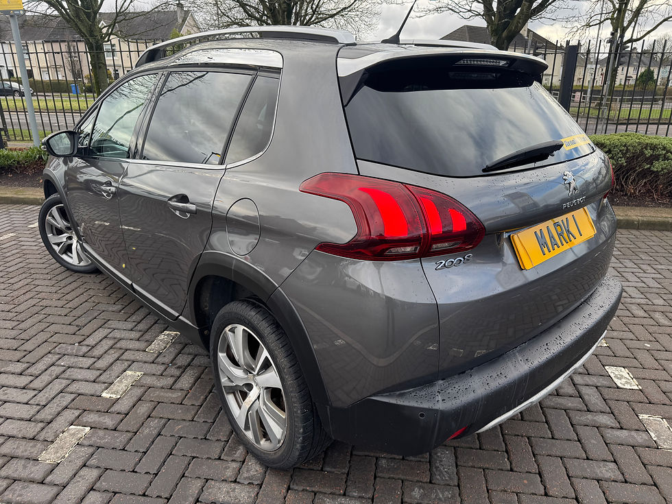 Thumbnail: 2016 (66) PEUGEOT 2008 1.6 HDI ALLURE 5DR ONLY 88800 MILES WITH FULL SERVICE HIS