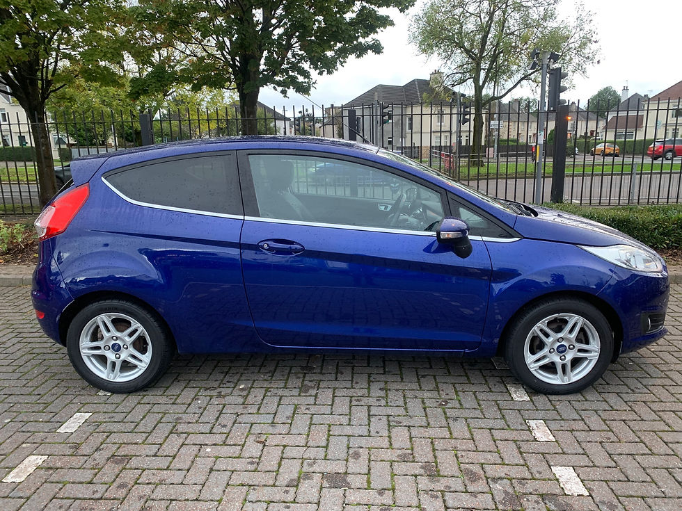 Thumbnail: 2014 FORD FIESTA 1.0 ZETEC 3DR, ONLY 75350 MILES, 2 KEYS, FULL YEARS MOT