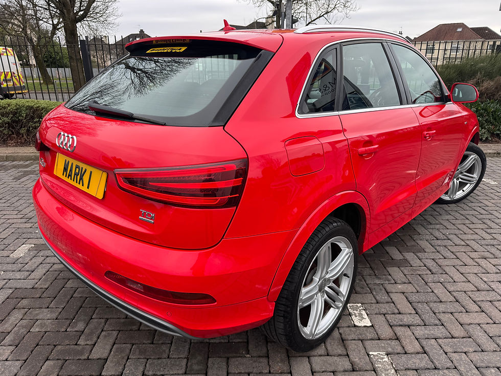 Thumbnail: 2014 (14) AUDI Q3 2.0 TDI S-LINE QUATTRO, ONLY 80300 MILES ** SOLD ** SOLD **