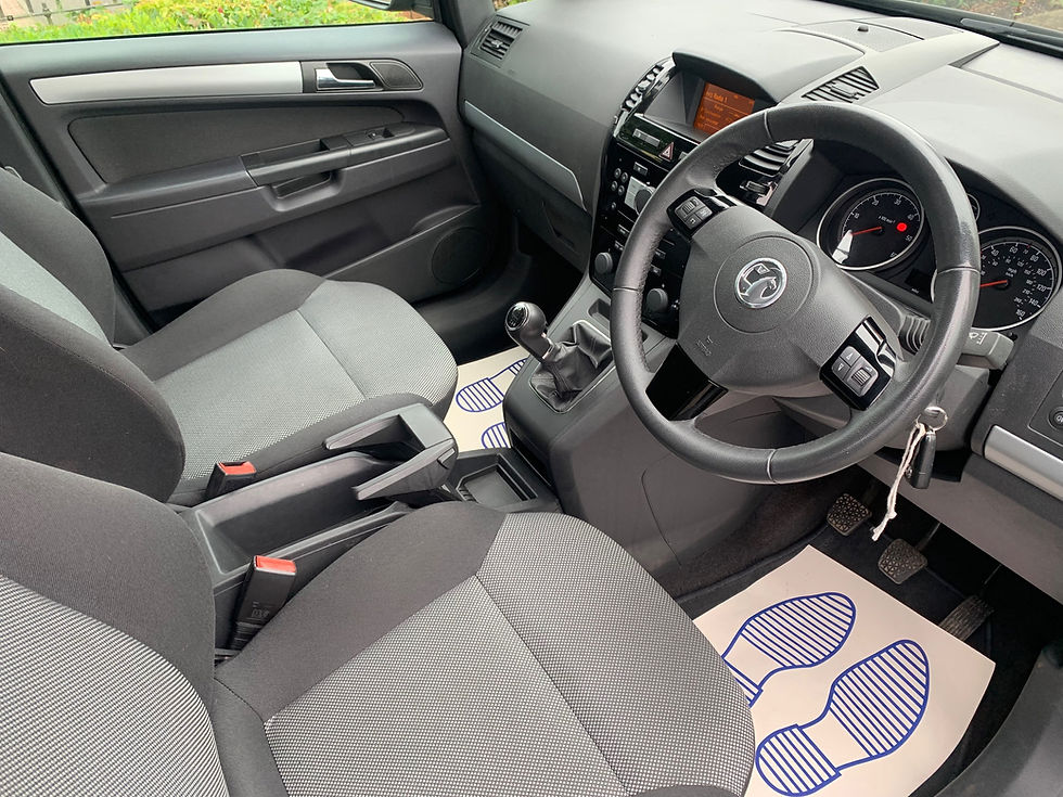 Thumbnail: 2013 VAUXHALL ZAFIRA 1.7CDTI DESIGN * 7 SEATS *, 2 KEYS, ** SOLD **