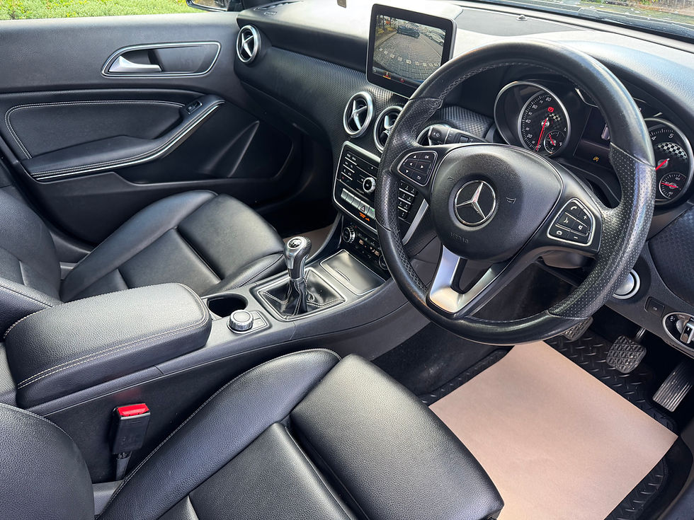 Thumbnail: 2017 (67) MERCEDES A160 SPORT, ONLY 79800 MILES WITH SERVICE HISTORY, 2 KEYS, BL