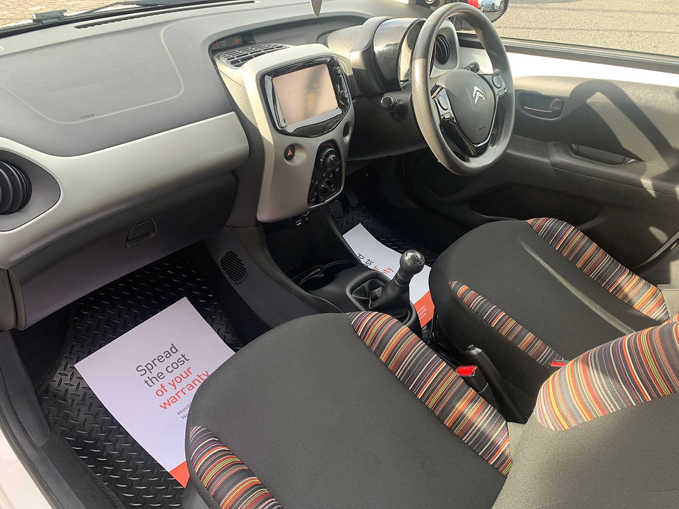 Thumbnail: 2014 CITROEN C1 1.0 FEEL 5DR, ONLY 43600 MILES ** SOLD **