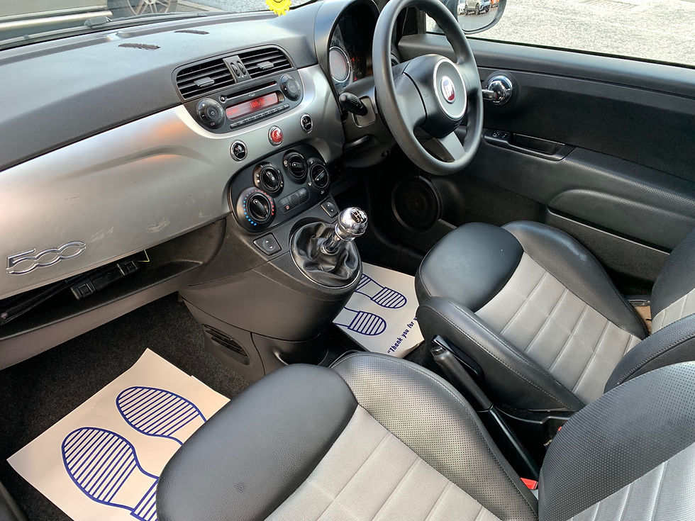 Thumbnail: 2012 FIAT 500 0.9 TWINAIR, 3DR, ONLY 62450 MILES ** SOLD **