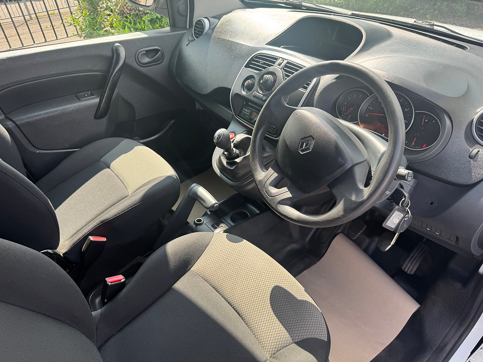 Thumbnail: 2021 RENAULT KANGOO 1.5DCI BUSINESS 118800 WITH FULL SERVICE HISTORY, 2 KEYS, FU