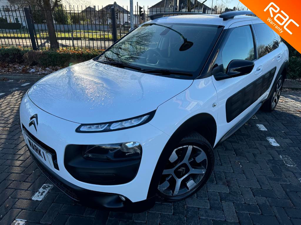 2015 CITREON C4 CACTUS FLAIR 1.6 BLUEHDI, ONLY 89800 MILES, WITH FULL SERVICE