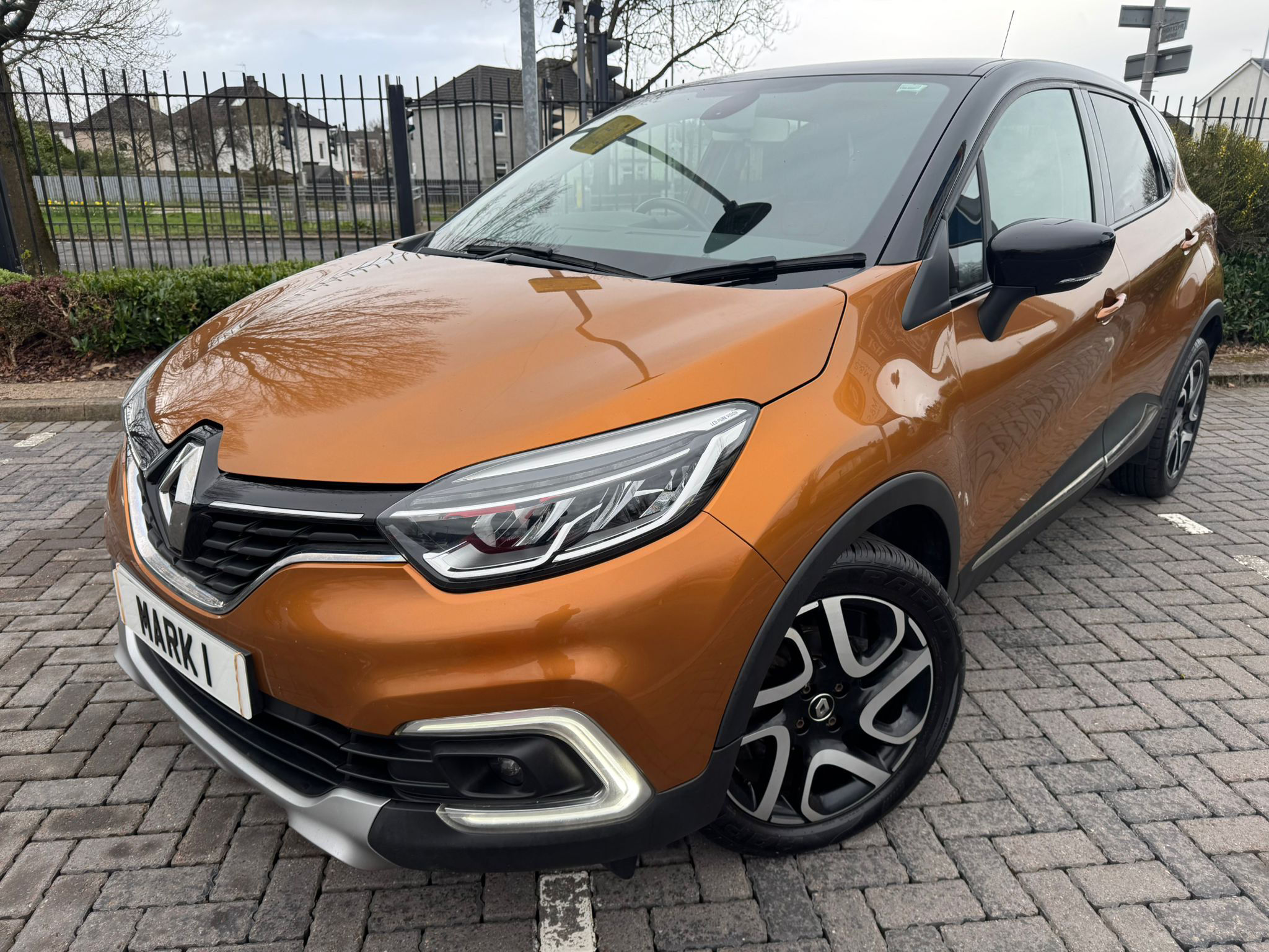 2018 RENAULT CAPTUR 0.9 TCE DYNAMIQUE S NAV, ONLY 82100 MILES WITH FULL SERVICE 