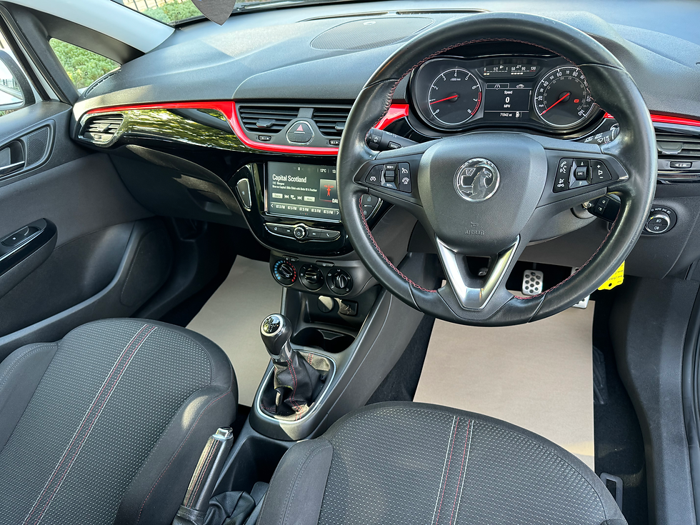 Thumbnail: 2016 VAUXHALL CORSA 1.4 SRI ECOFLEX 5DR, 2 KEYS, ONLY 76300 MILES WITH FULL SERV