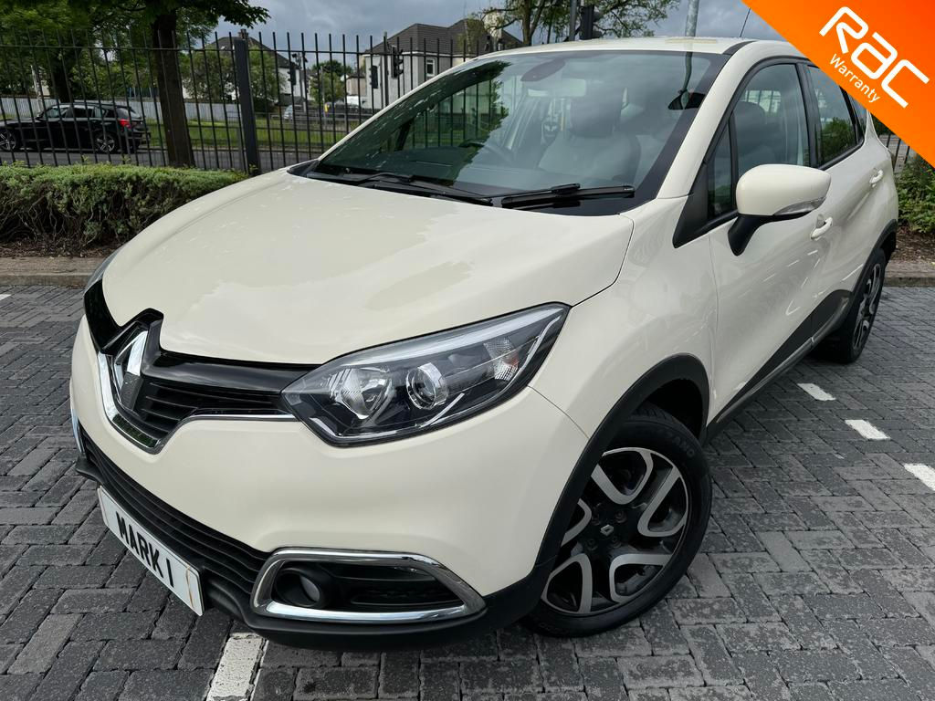 2013 (63) RENAULT CAPTUR 0.9 TCE DYNAMIQUE S NAV, ONLY 59510 MILES ** SOLD **