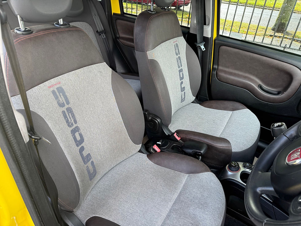 Thumbnail: 2015 FIAT PANDA CROSS 0.9 TWIN AIR, 5 DR, 4X4, ONLY 39000 MILES ** SOLD ** SOLD 