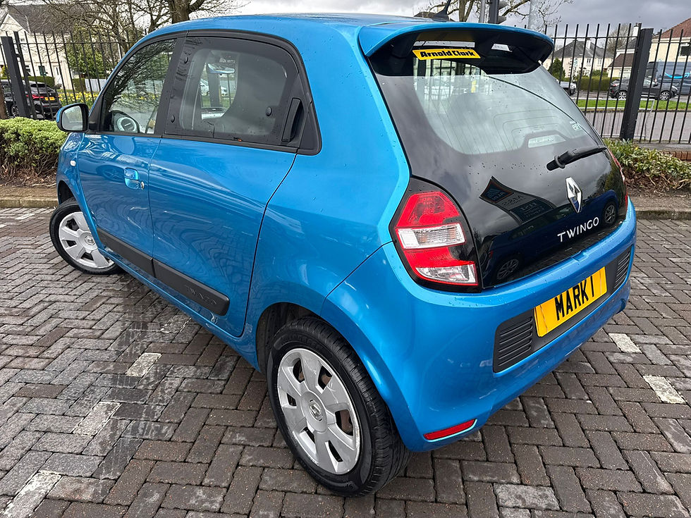 Thumbnail: 2016 RENAULT TWINGO 1.0 SCE PLAY 5DR, ONLY 38500 MILES FROM NEW WITH FULL SERVIC