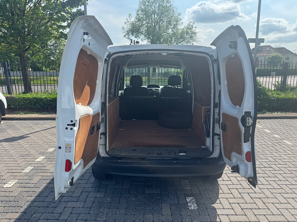 Thumbnail: 2021 RENAULT KANGOO 1.5DCI BUSINESS 118800 WITH FULL SERVICE HISTORY, 2 KEYS, FU