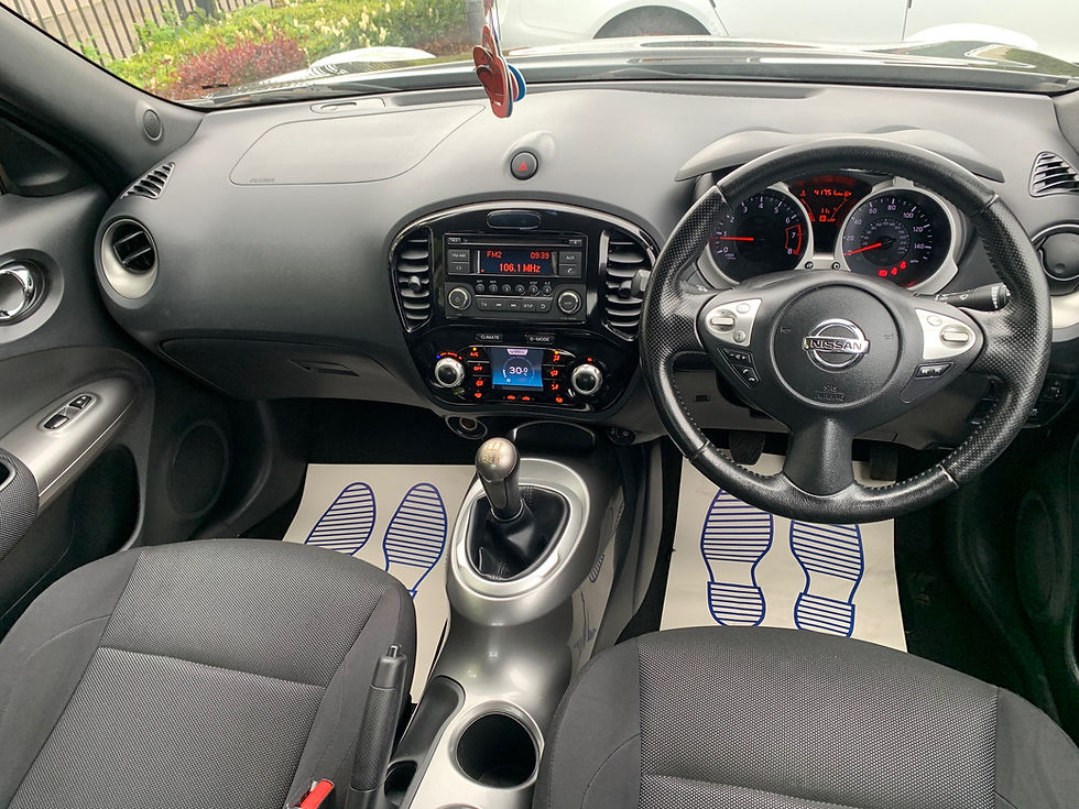 Thumbnail: 2013 NISSAN JUKE 1.6 ACENTA 5DR, ONLY 41700 MILES ** SOLD **