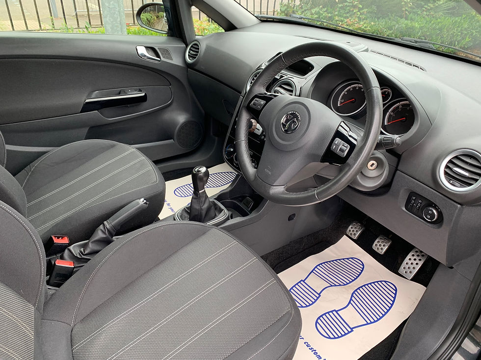 Thumbnail: 2013 VAUXHALL CORSA 1.4T BLACK EDITION ** SOLD **