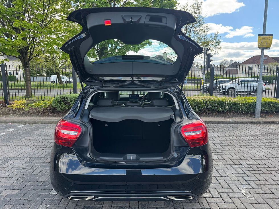 Thumbnail: 2017 (67) MERCEDES A160 SPORT, ONLY 79800 MILES WITH SERVICE HISTORY, 2 KEYS, BL