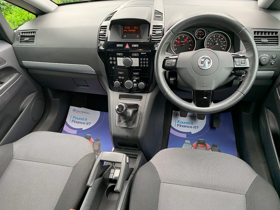 Thumbnail: 2013 VAUXHALL ZAFIRA 1.8 EXCLUSIV * 7 SEATS *, 2 KEYS, FULL YEARS MOT & SERVICE