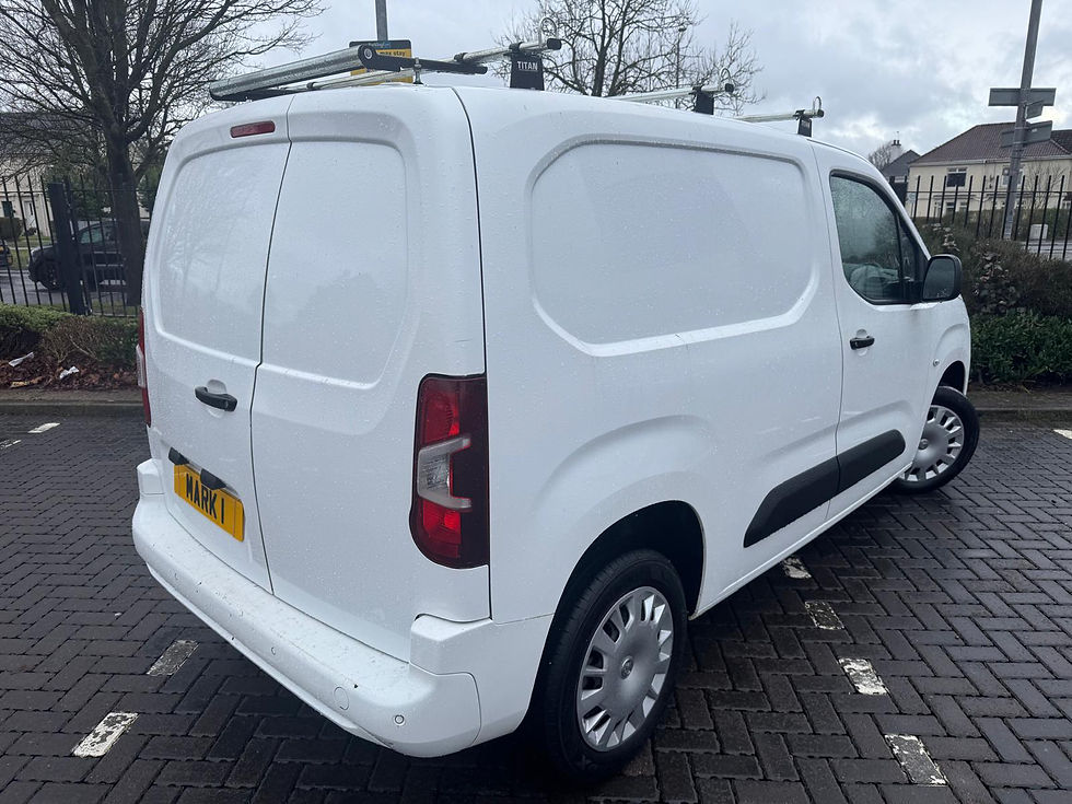 Thumbnail: 2020 (70) VAUXHALL COMBO CARGO 2300 1.5TURBO SPORTIVE, ONLY 55200 MILES FROM NEW