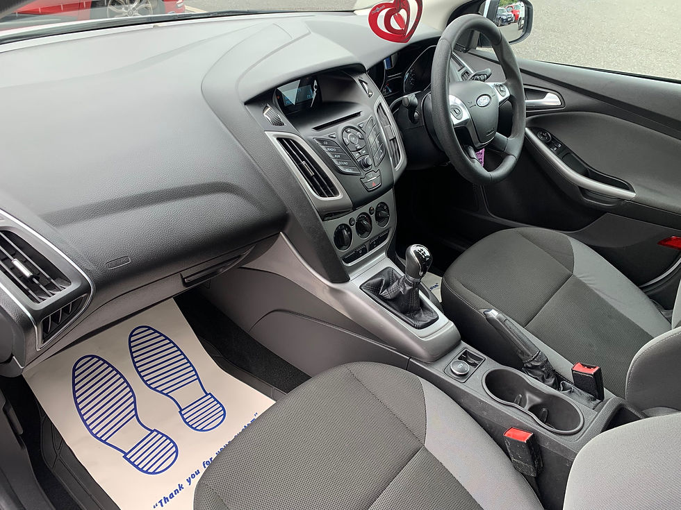 Thumbnail: 2013 FORD FOCUS 1.EDGE TURBO 5 DR,ONLY 65300 MILES ** SOLD **