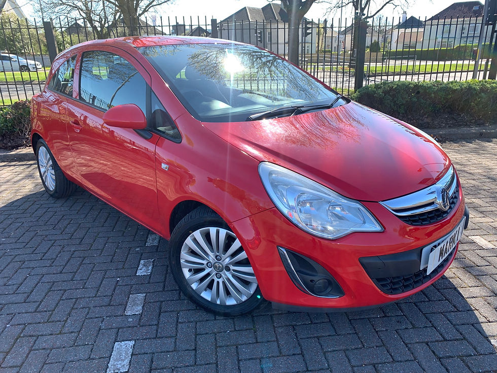 Thumbnail: 2011 VAUXHALL CORSA 1.2 EXITE AC ** AUTOMATIC ** ONLY 75700 MILES ** SOLD **