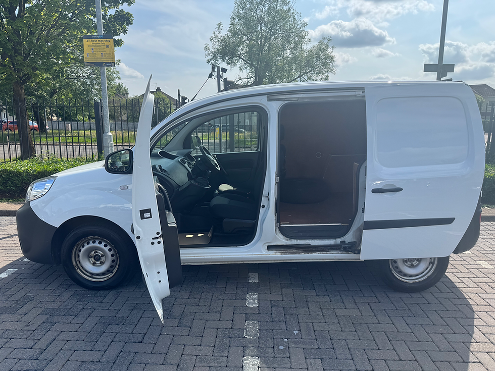 Thumbnail: 2021 RENAULT KANGOO 1.5DCI BUSINESS 118800 WITH FULL SERVICE HISTORY, 2 KEYS, FU