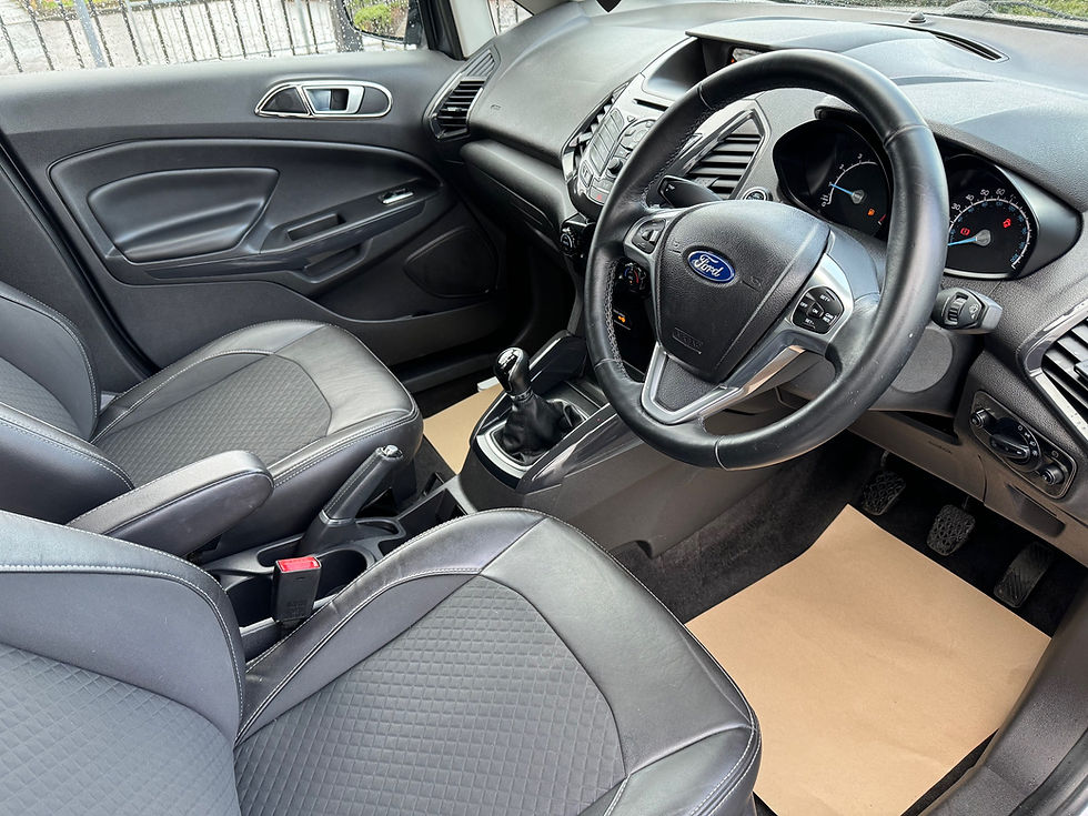 Thumbnail: 2015 FORD ECOSPORT TITANIUM 1.0TURBO 5DR, ONLY 51000 MILES ** SOLD ** SOLD **