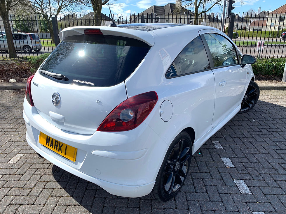 Thumbnail: 2011 VAUXHALL CORSA 1.2 LIMITED EDITION 3DR, ONLY 61536 MILES ** SOLD **