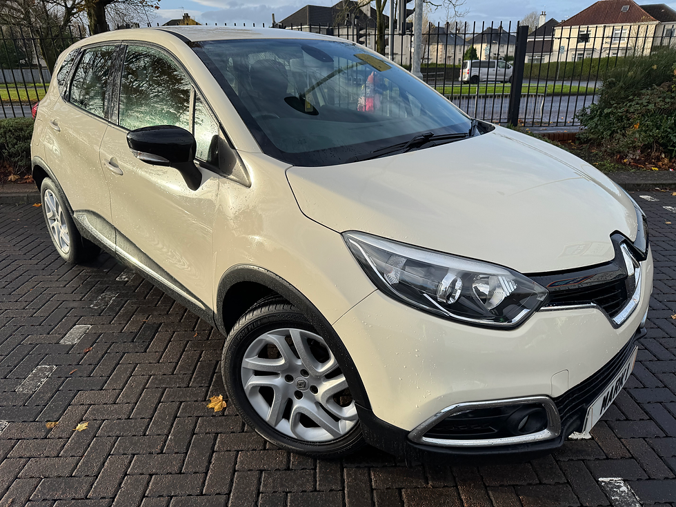 Thumbnail: 2016 (65) RENAULT CAPTUR 0.9 TCE DYNAMIQUE NAV, ONLY 58500 MILES ** SOLD ** SOLD