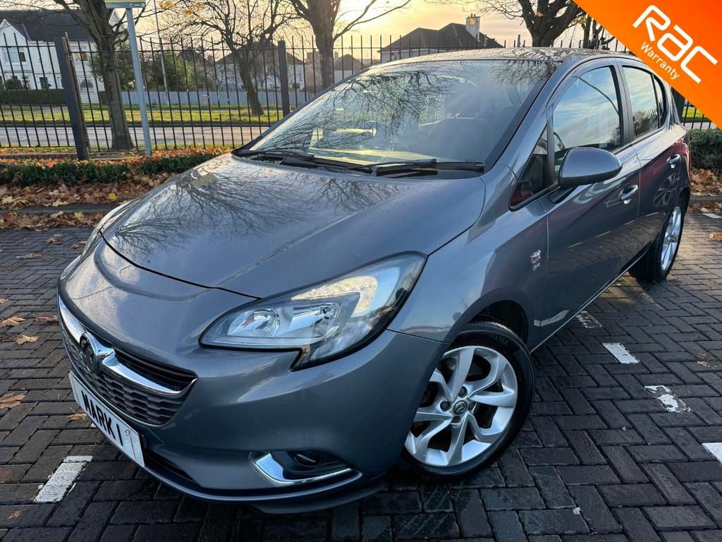 2015 (65) VAUXHALL CORSA 1.0 SRI 5DR, 2 KEYS, ONLY 77400 MILES ** SOLD ** SOLD *