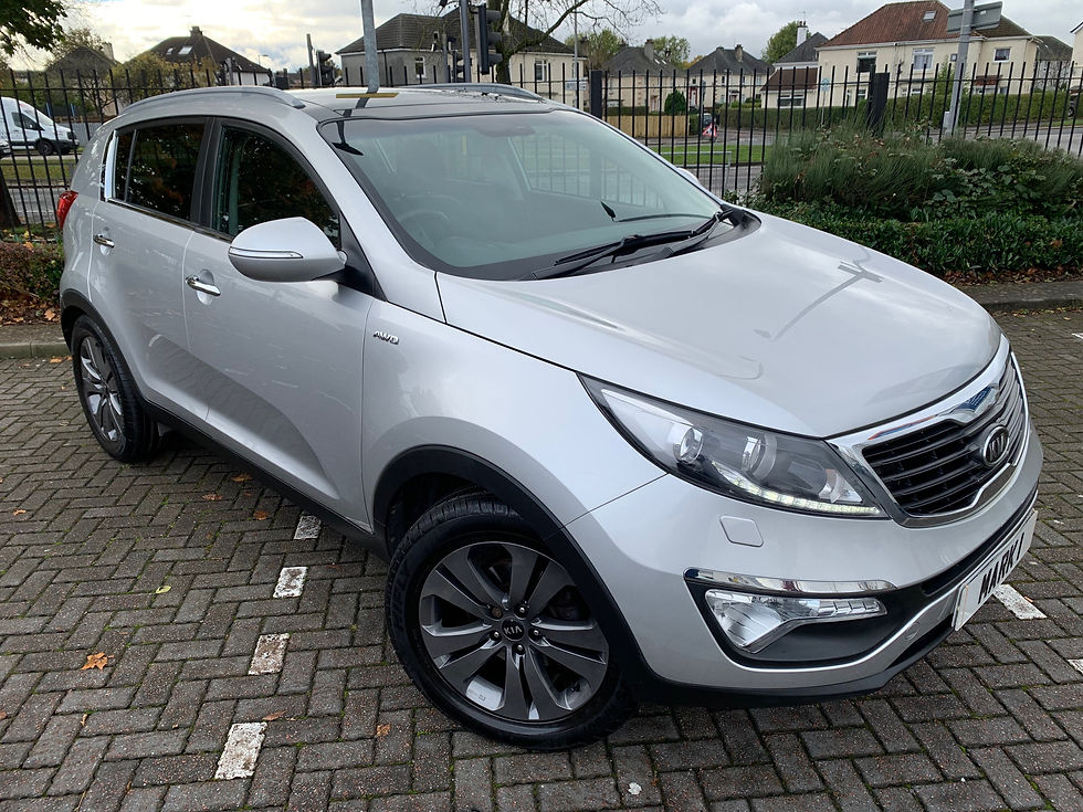 Thumbnail: 2012 KIA SPORTAGE KX-3 2.0 CRDI, 2 KEYS, SERVICE HISTORY, FULL YEARS MOT