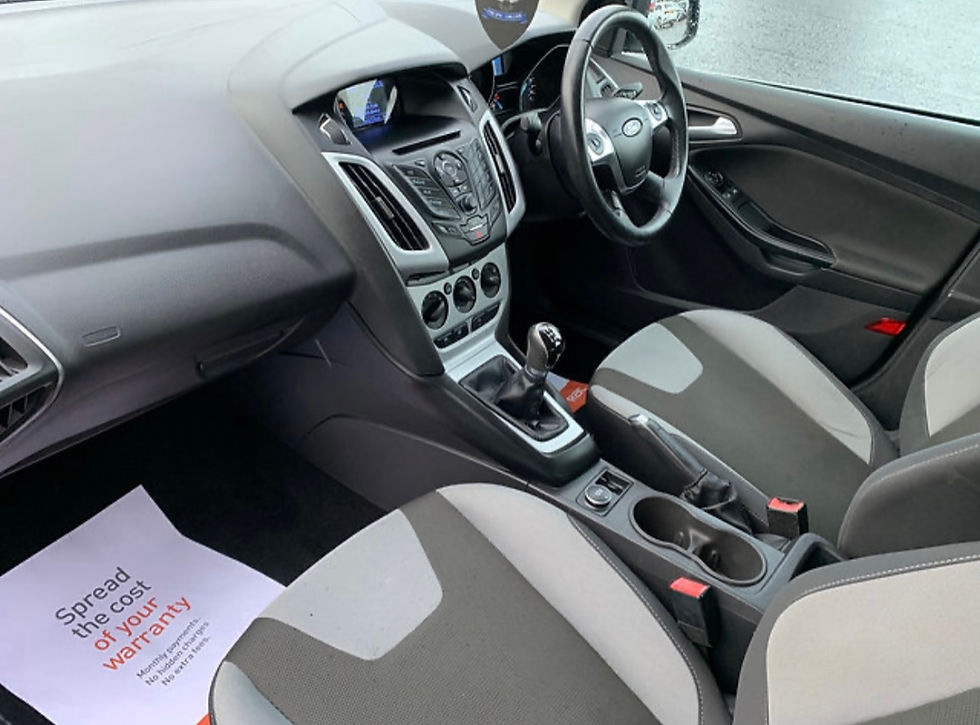 Thumbnail: 2013 FORD FOCUS 1.0 ZETEC TURBO 5 DR,ONLY 52500 MILES WITH SERVICE HISTORY, FULL