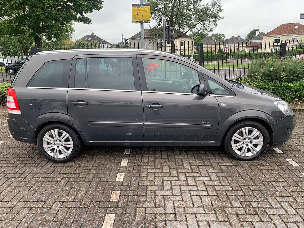 Thumbnail: 2013 VAUXHALL ZAFIRA 1.7CDTI DESIGN * 7 SEATS *, 2 KEYS, ** SOLD **