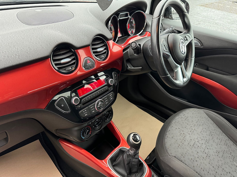 Thumbnail: 2013 (63) VAUXHALL ADAM 1.2 JAM 3DR ONLY 82900 MILES ** SOLD **
