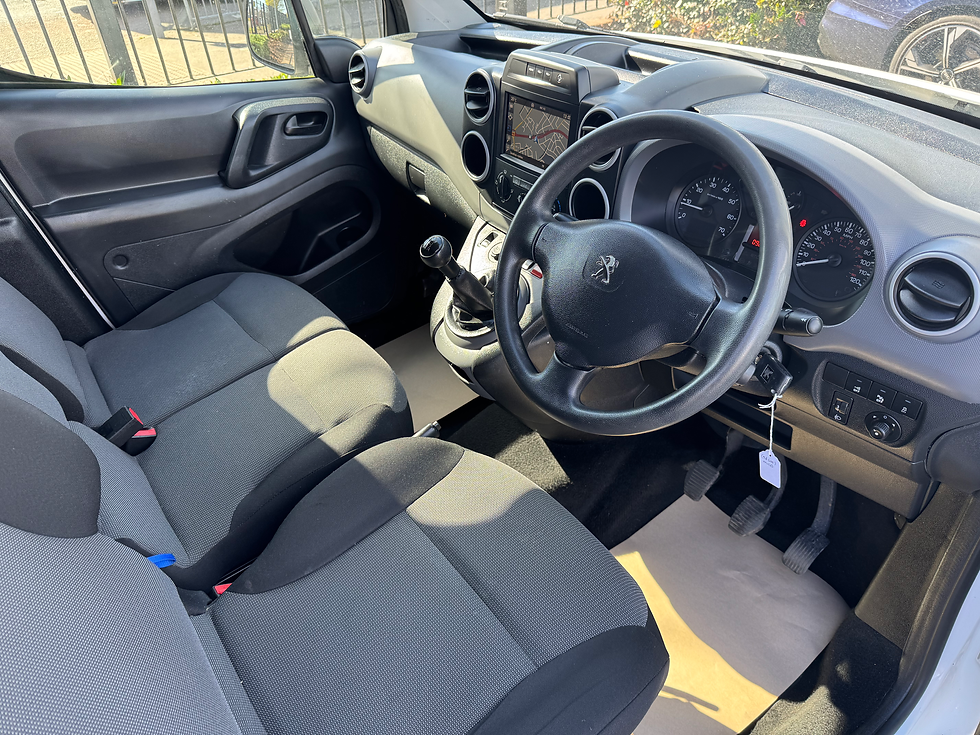 Thumbnail: 2017 (67) PEUGEOT PARTNER 1.6HDI SE, ONLY 98550 MILES ,** SOLD ** SOLD **