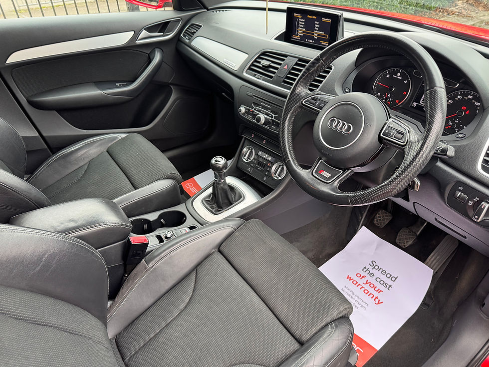 Thumbnail: 2014 (14) AUDI Q3 2.0 TDI S-LINE QUATTRO, ONLY 80300 MILES ** SOLD ** SOLD **