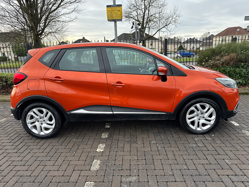 Thumbnail: 2015 (64) RENAULT CAPTUR 0.9 TCE DYNAMIQUE NAV, ONLY 87440 MILES WITH SERVICE HI