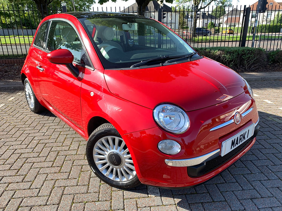 Thumbnail: 2013 FIAT 500 1.2 LOUNGE , 3DR, ONLY 42200 MILES WITH FULL SERVICE HISTORY