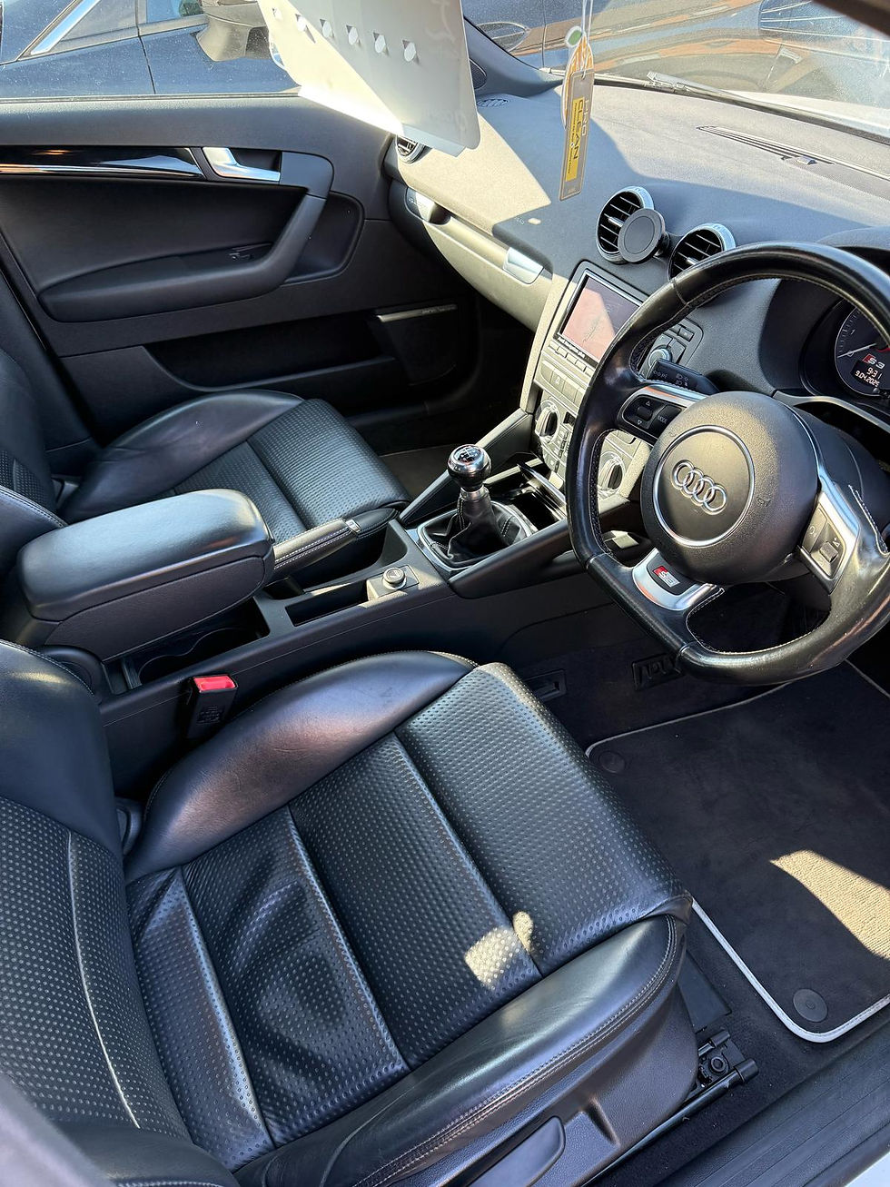Thumbnail: 2012 AUDI S3 2.0TFSI BLACK EDITION QUATTRO ** SOLD ** SOLD**