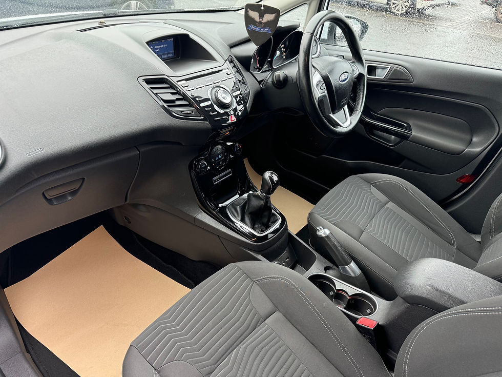 Thumbnail: 2013 FORD FIESTA 1.0 TITANIUM 5DR, ONLY 81400 MILES,** SOLD ** SOLD **