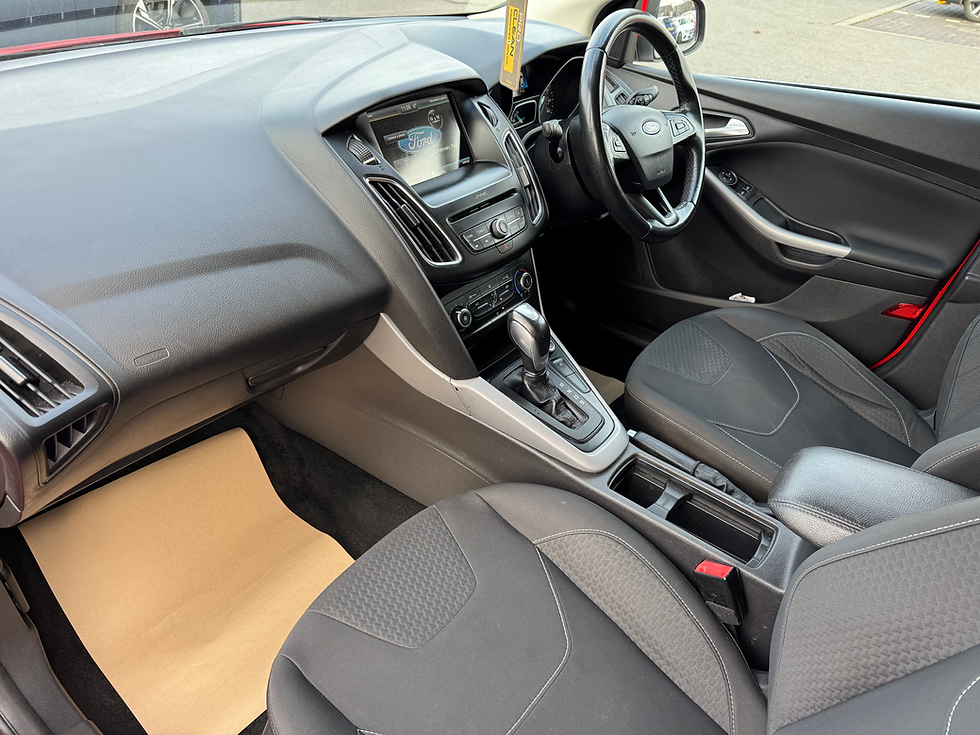 Thumbnail: 2016 FORD FOCUS 1.0 ZETEC ECOBOOST ** AUTOMATIC ** 5 DR,ONLY 88300 MILES WITH SE