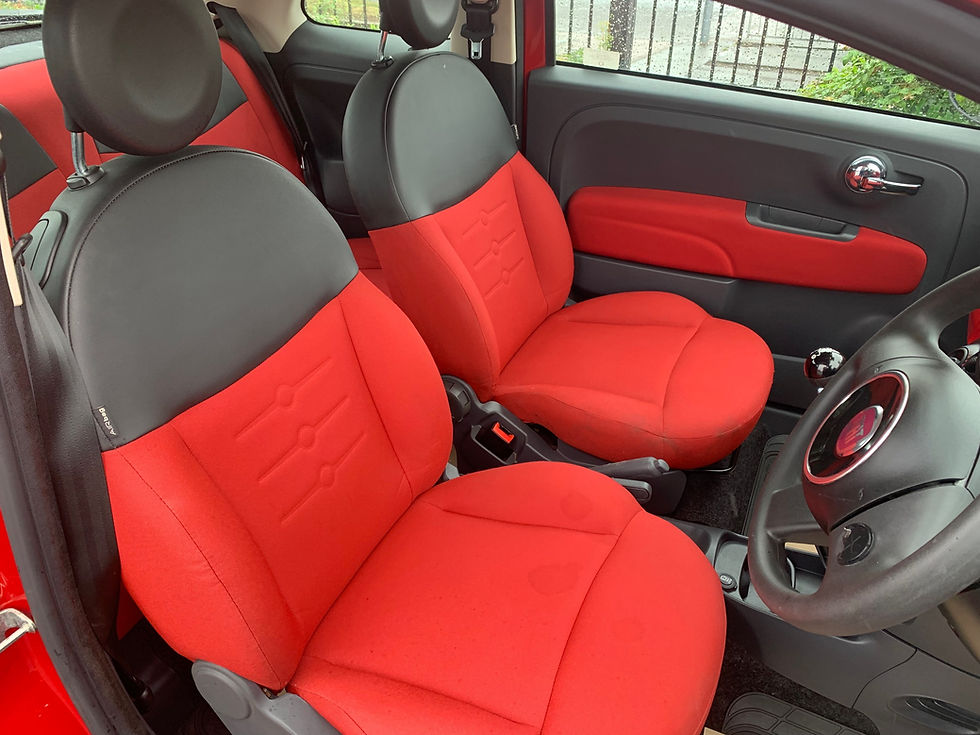 Thumbnail: 2012 FIAT 500 1.2 POP, ONLY 24500 MILES WITH SERVICE HISTORY,** SOLD **