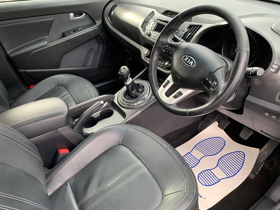 Thumbnail: 2012 KIA SPORTAGE KX-3 2.0 CRDI, 2 KEYS, SERVICE HISTORY, FULL YEARS MOT