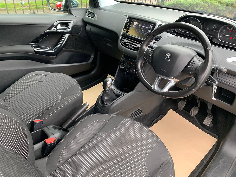 Thumbnail: 2016 PEUGEOT 208 ALLURE 1.2 ONLY 67600 MILES, 2 KEYS, ** SOLD **