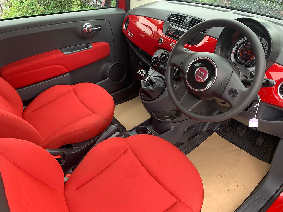 Thumbnail: 2012 FIAT 500 1.2 POP, ONLY 24500 MILES WITH SERVICE HISTORY,** SOLD **
