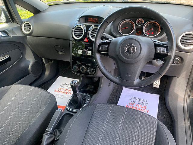 Thumbnail: 2013 VAUXHALL CORSA 1.4T BLACK EDITION 3DR, ONLY 81500 MILES, FULL YEARS MOT & S