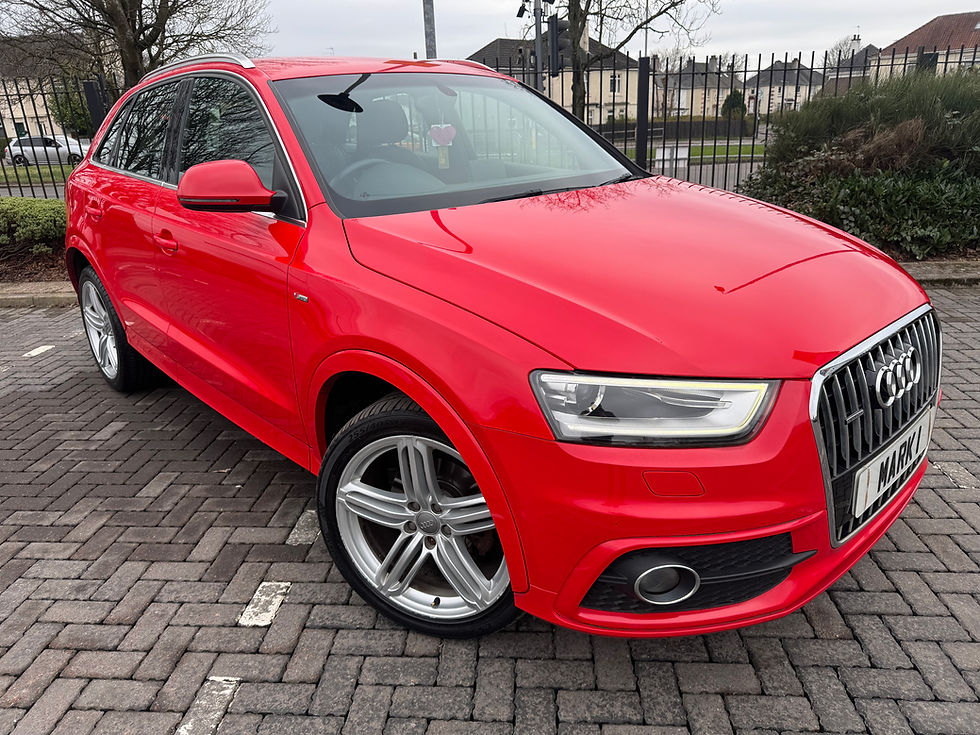 Thumbnail: 2014 (14) AUDI Q3 2.0 TDI S-LINE QUATTRO, ONLY 80300 MILES ** SOLD ** SOLD **